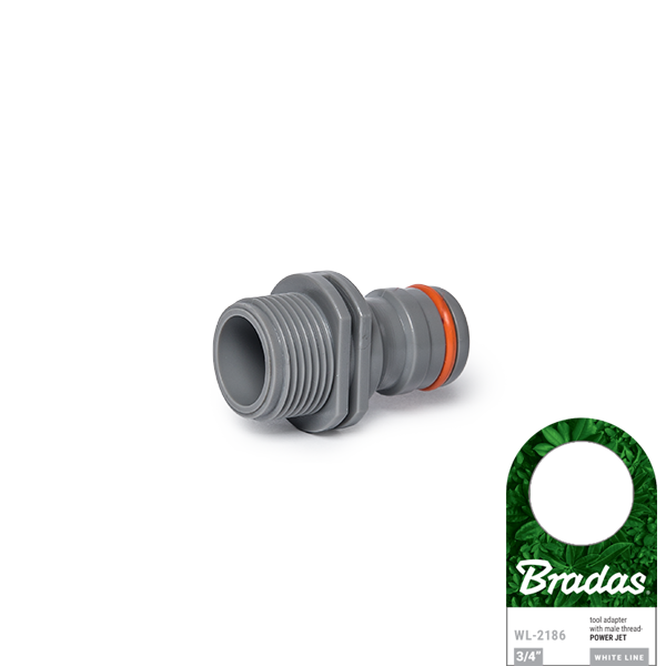 Adaptér vnější závit 3/4" POWER JET